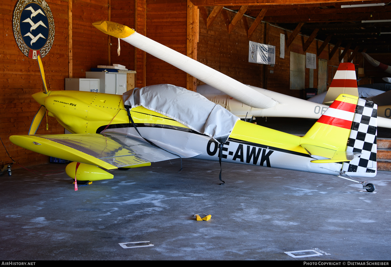Aircraft Photo of OE-AWK | Van's RV-4 | AirHistory.net #852743