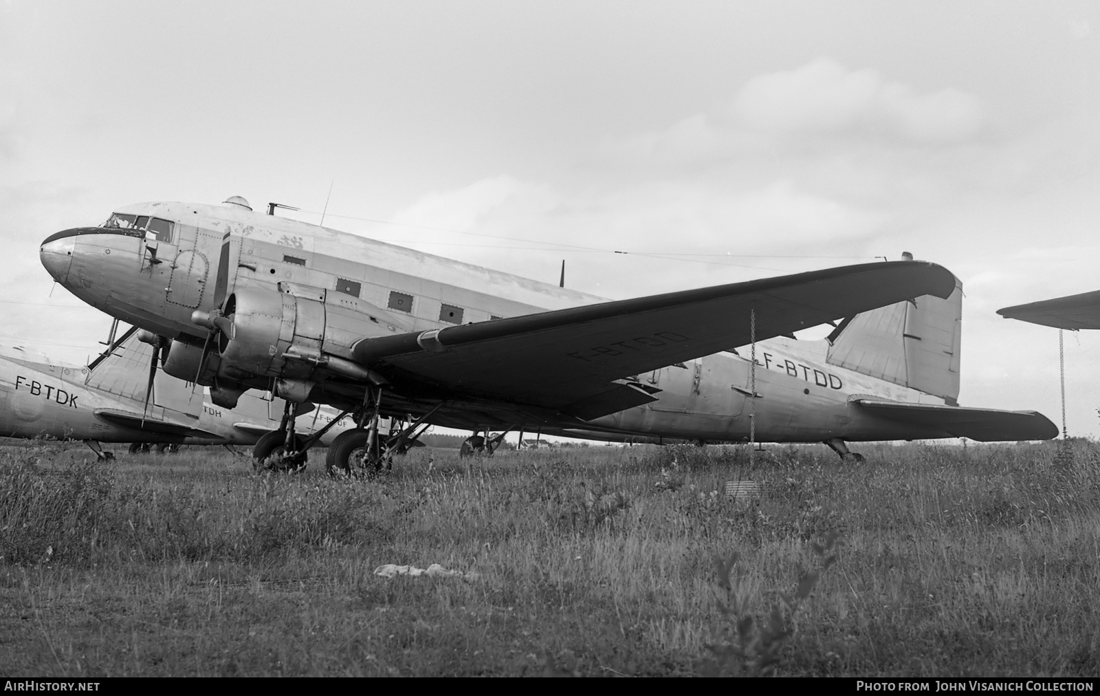 Aircraft Photo of F-BTDD | Douglas DC-3... | AirHistory.net #852744