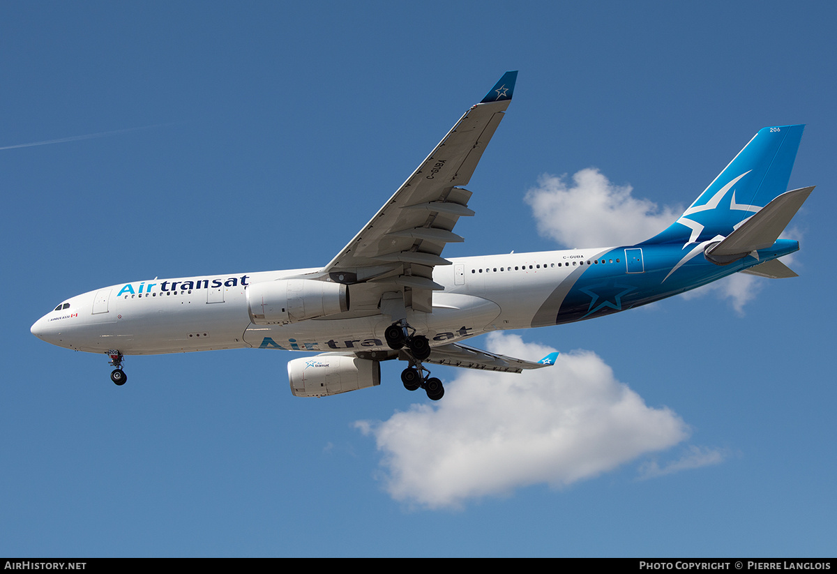 Aircraft Photo of C-GUBA | Airbus A330-243 | Air Transat | AirHistory.net #852747