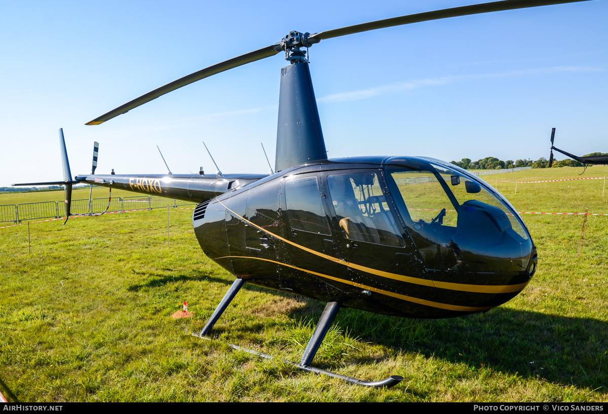 Aircraft Photo of F-HOXO | Robinson R-44 Raven II | AirHistory.net #852748