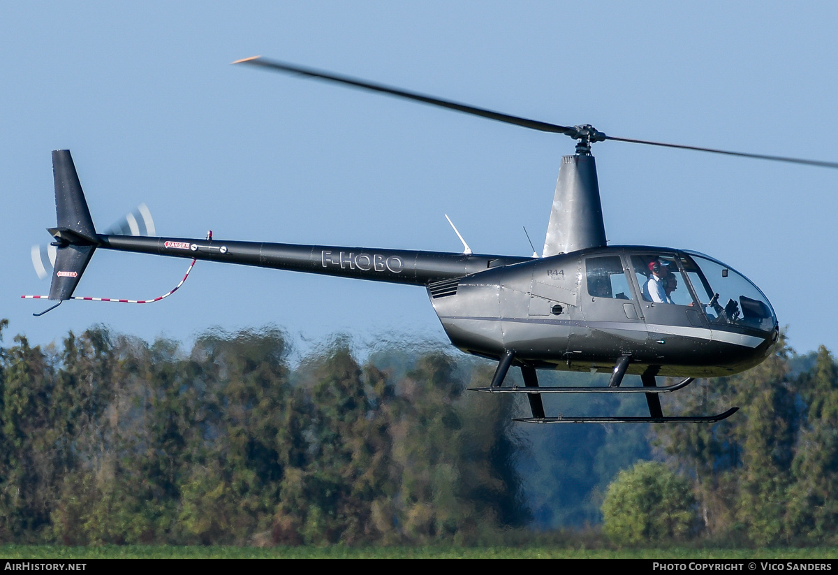 Aircraft Photo of F-HOBO | Robinson R-44 Raven II | AirHistory.net #852756