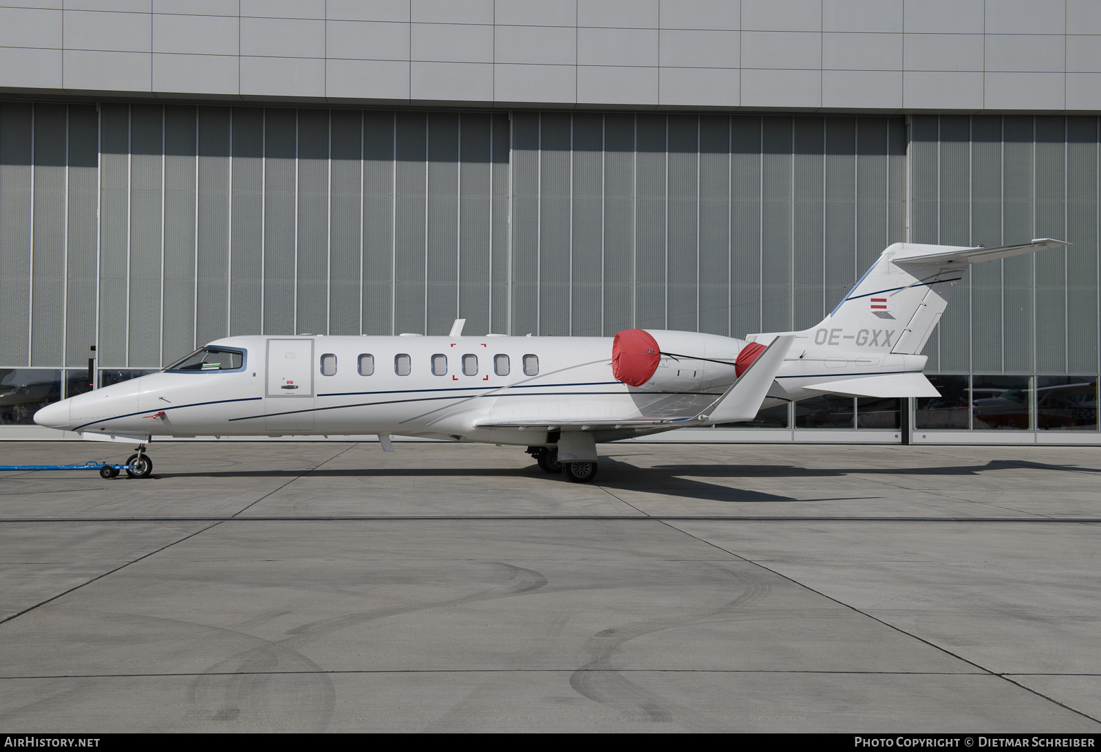 Aircraft Photo of OE-GXX | Learjet 40 | AirHistory.net #852757