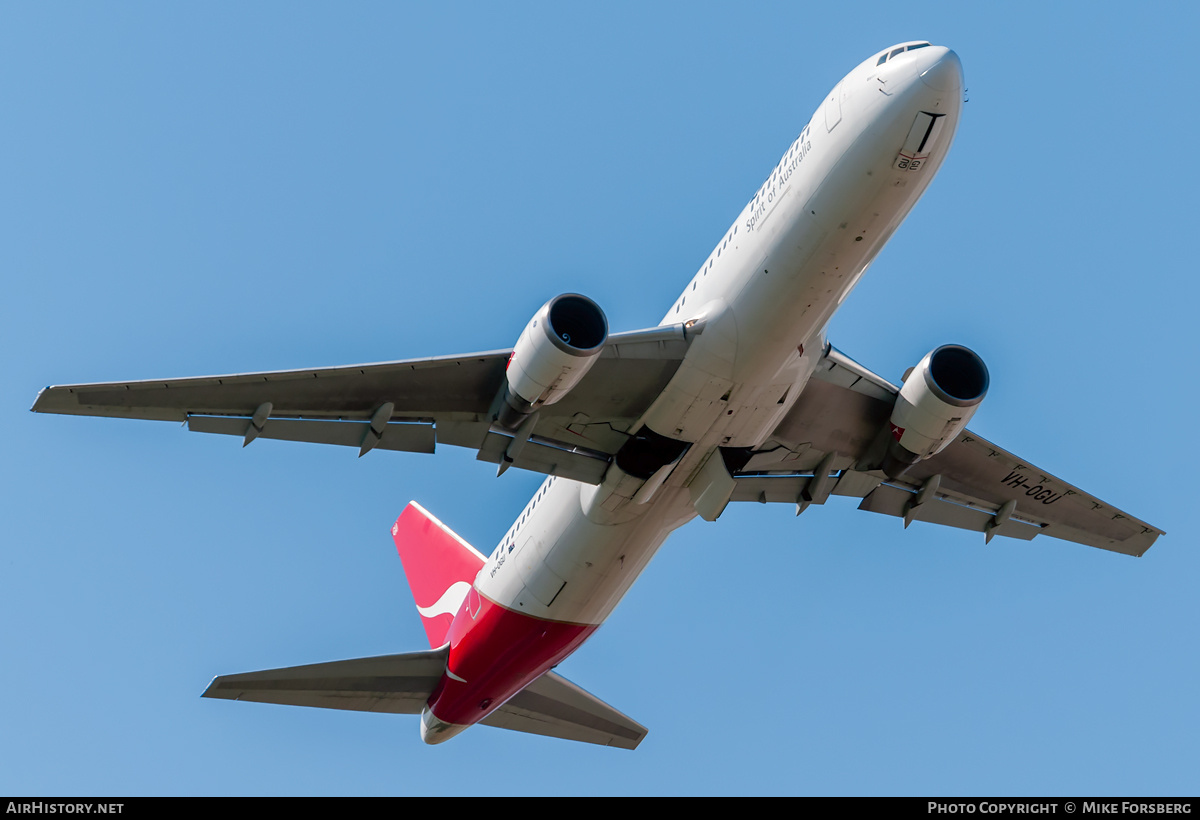 Aircraft Photo of VH-OGU | Boeing 767-338/ER | Qantas | AirHistory.net #852760