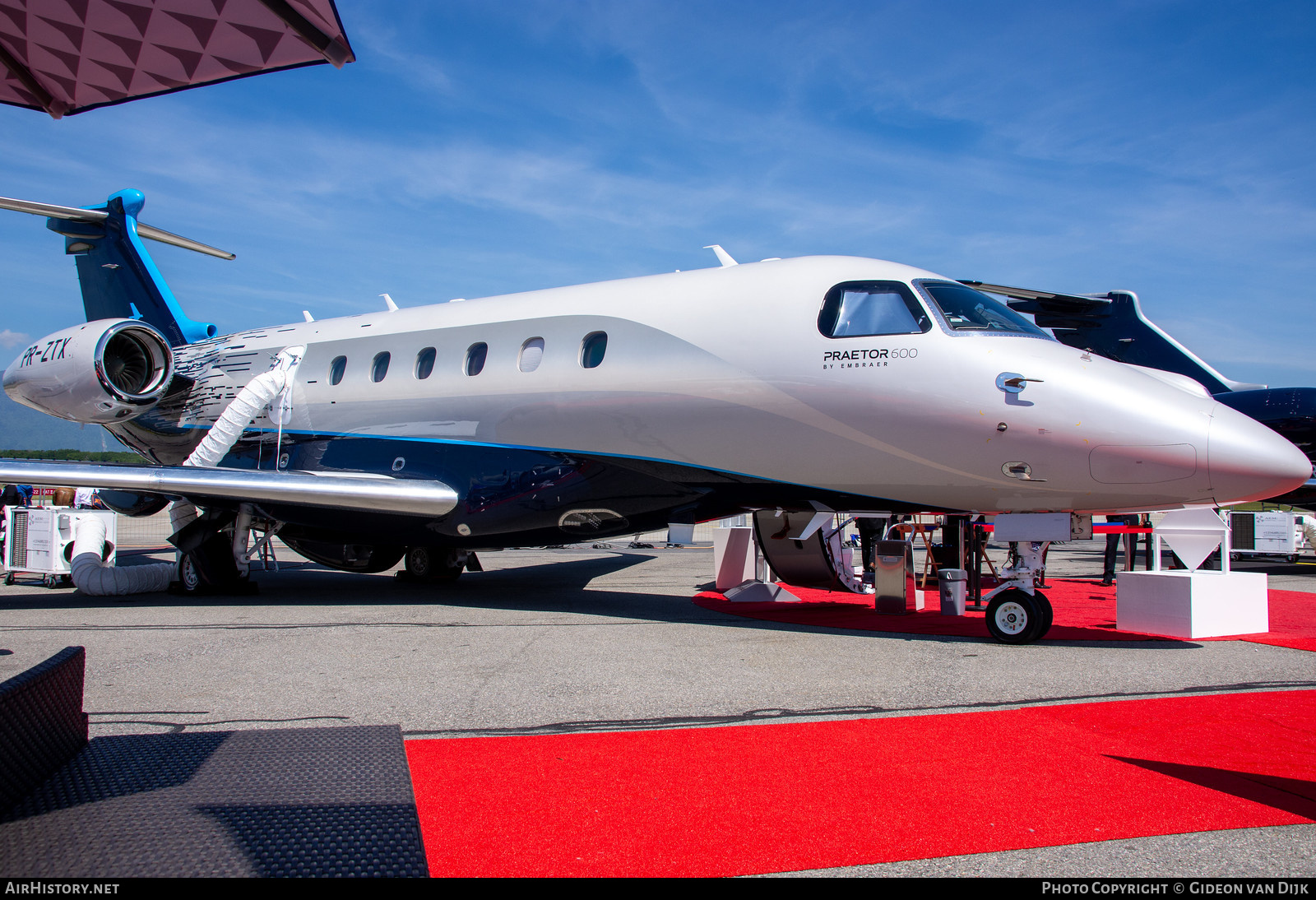 Aircraft Photo of PR-ZTX | Embraer EMB-550 Praetor 600 | Embraer | AirHistory.net #852763
