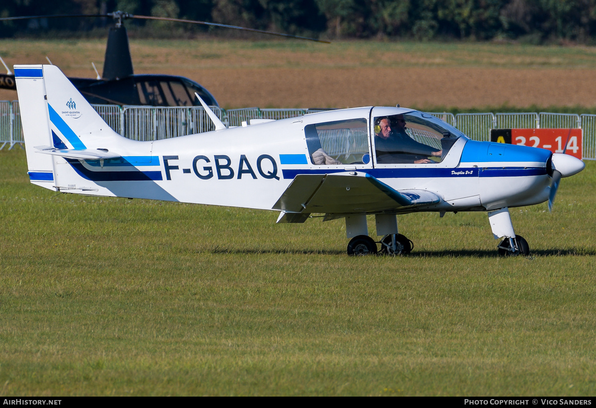 Aircraft Photo of F-GBAQ | Robin DR-400-2+2 Tricycle | AirHistory.net #852764