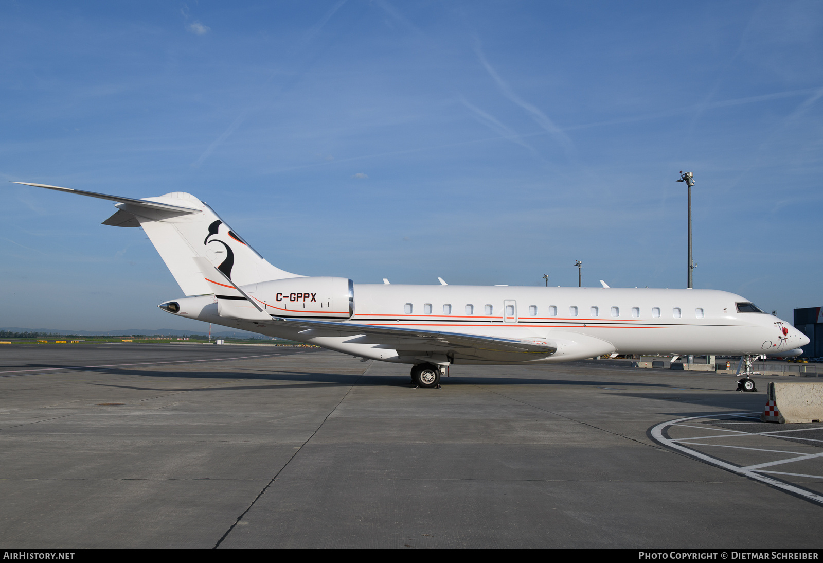 Aircraft Photo of C-GPPX | Bombardier Global Express (BD-700-1A10) | AirHistory.net #852765