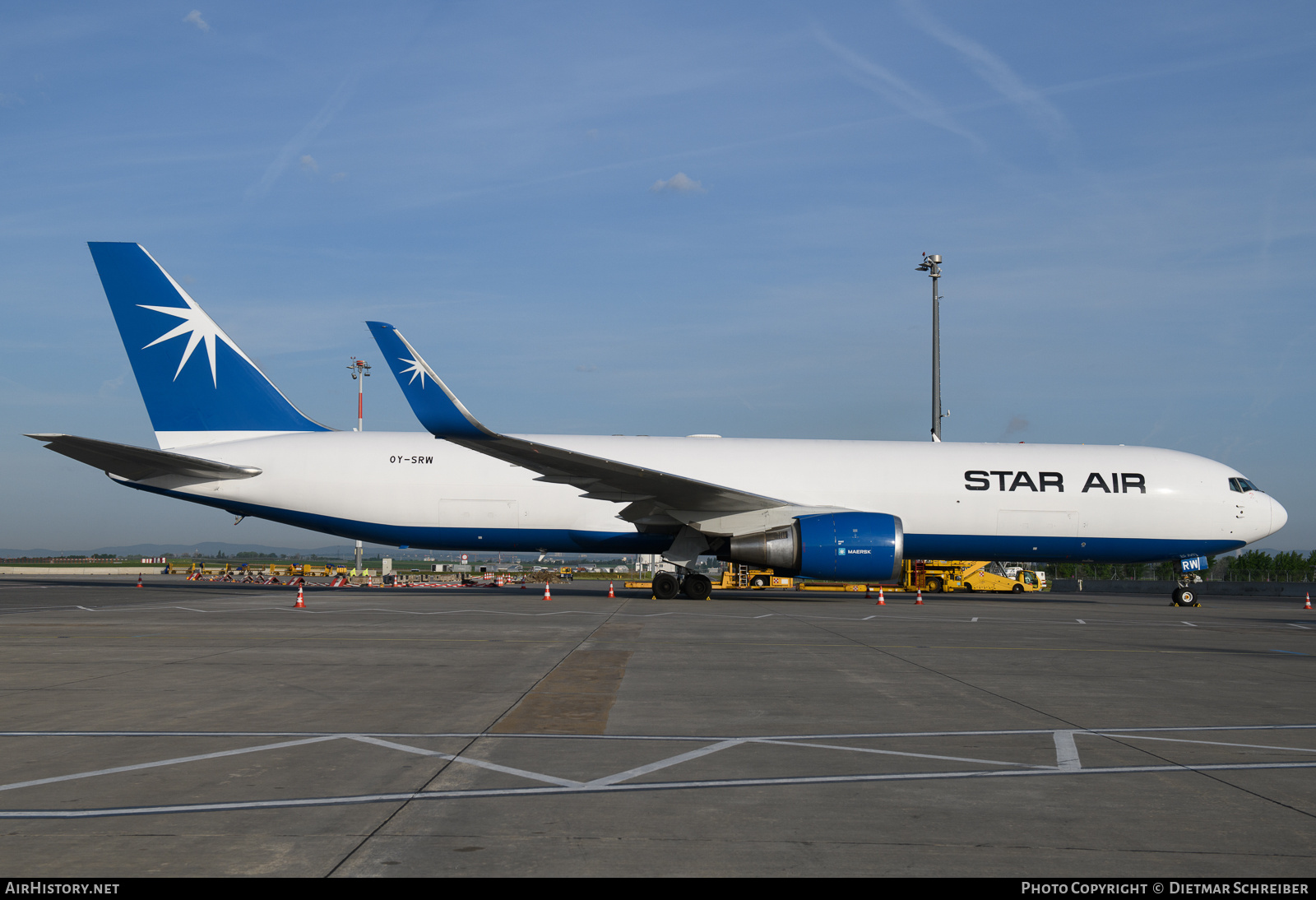 Aircraft Photo of OY-SRW | Boeing 767-346F/ER | Star Air | AirHistory.net #852766