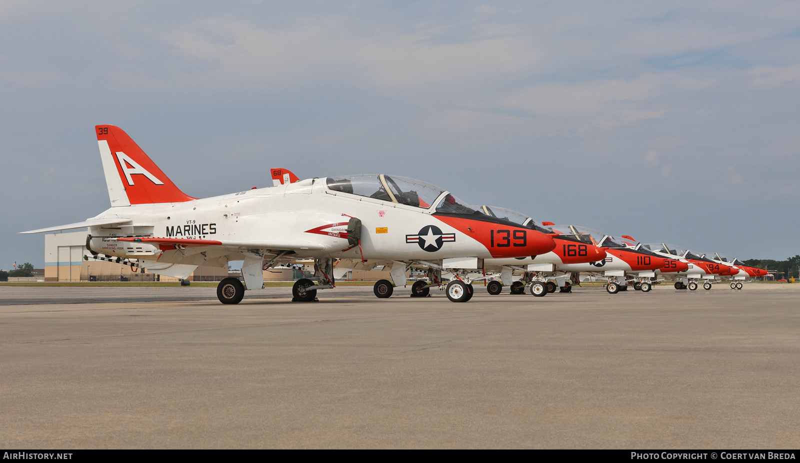 Aircraft Photo of 165482 | McDonnell Douglas T-45C Goshawk | USA - Marines | AirHistory.net #852771