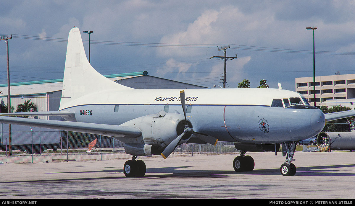 Aircraft Photo of N41626 | Convair C-131B | Hogar de Tránsito | AirHistory.net #852775