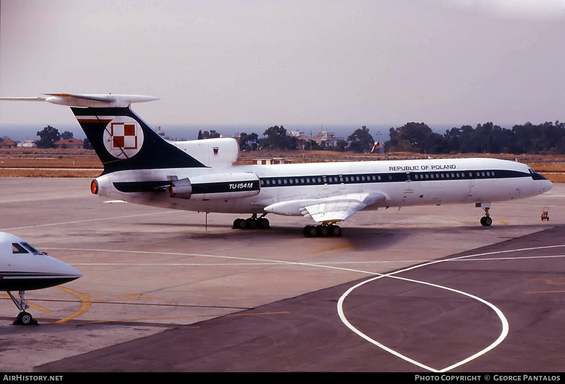 Aircraft Photo of 837 | Tupolev Tu-154M | Poland - Air Force | AirHistory.net #852781
