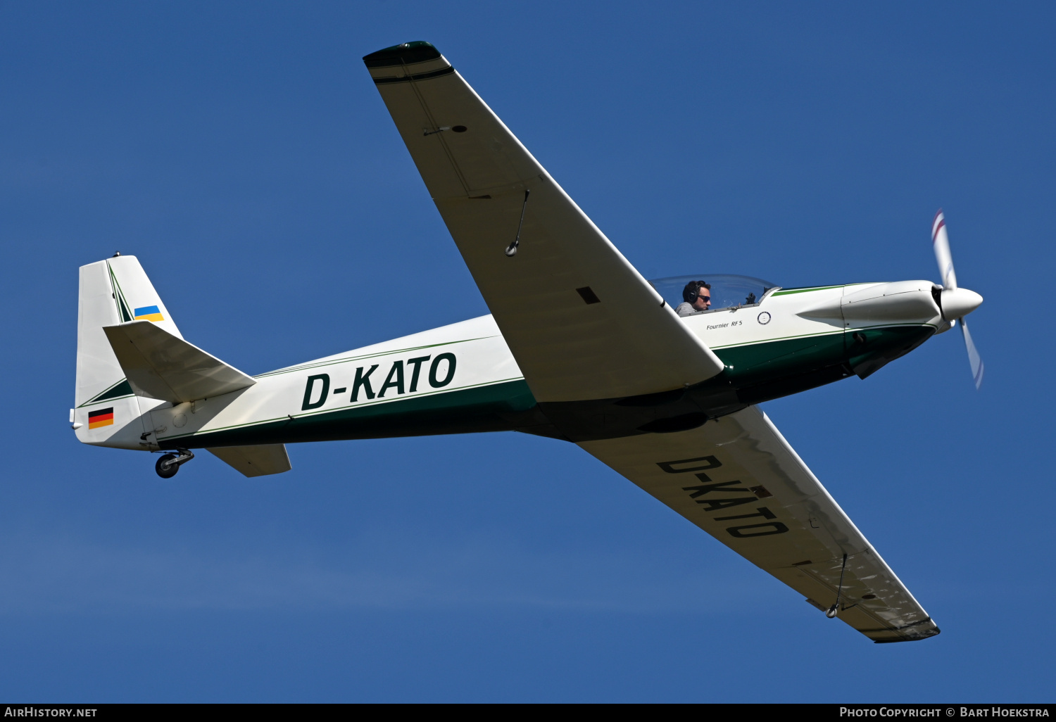 Aircraft Photo of D-KATO | Fournier RF-5 | AirHistory.net #852782