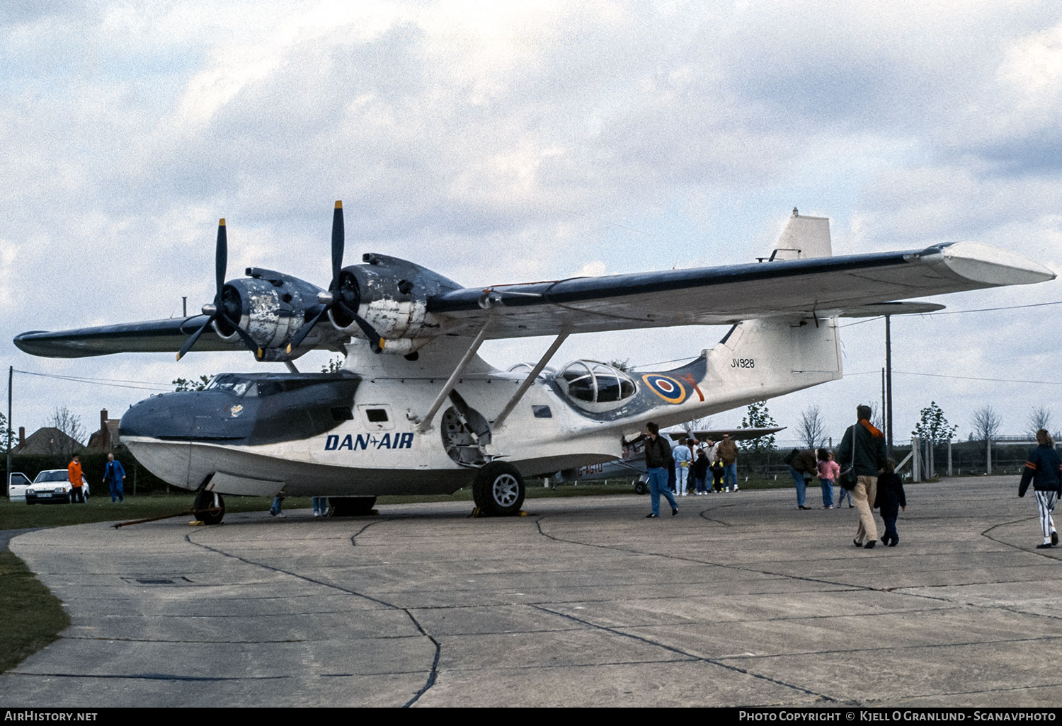 Aircraft Photo of G-BLSC / JV928 | Steward-Davis 28-5ACF EMQ Super Catalina | UK - Air Force | AirHistory.net #852784