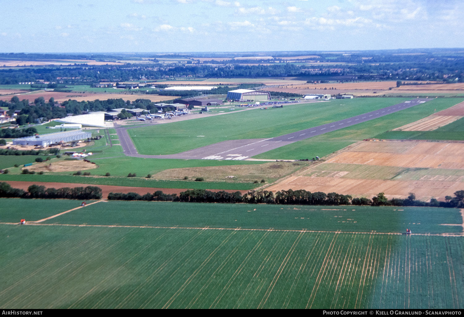 Airport photo of Duxford (EGSU) in England, United Kingdom | AirHistory.net #852785