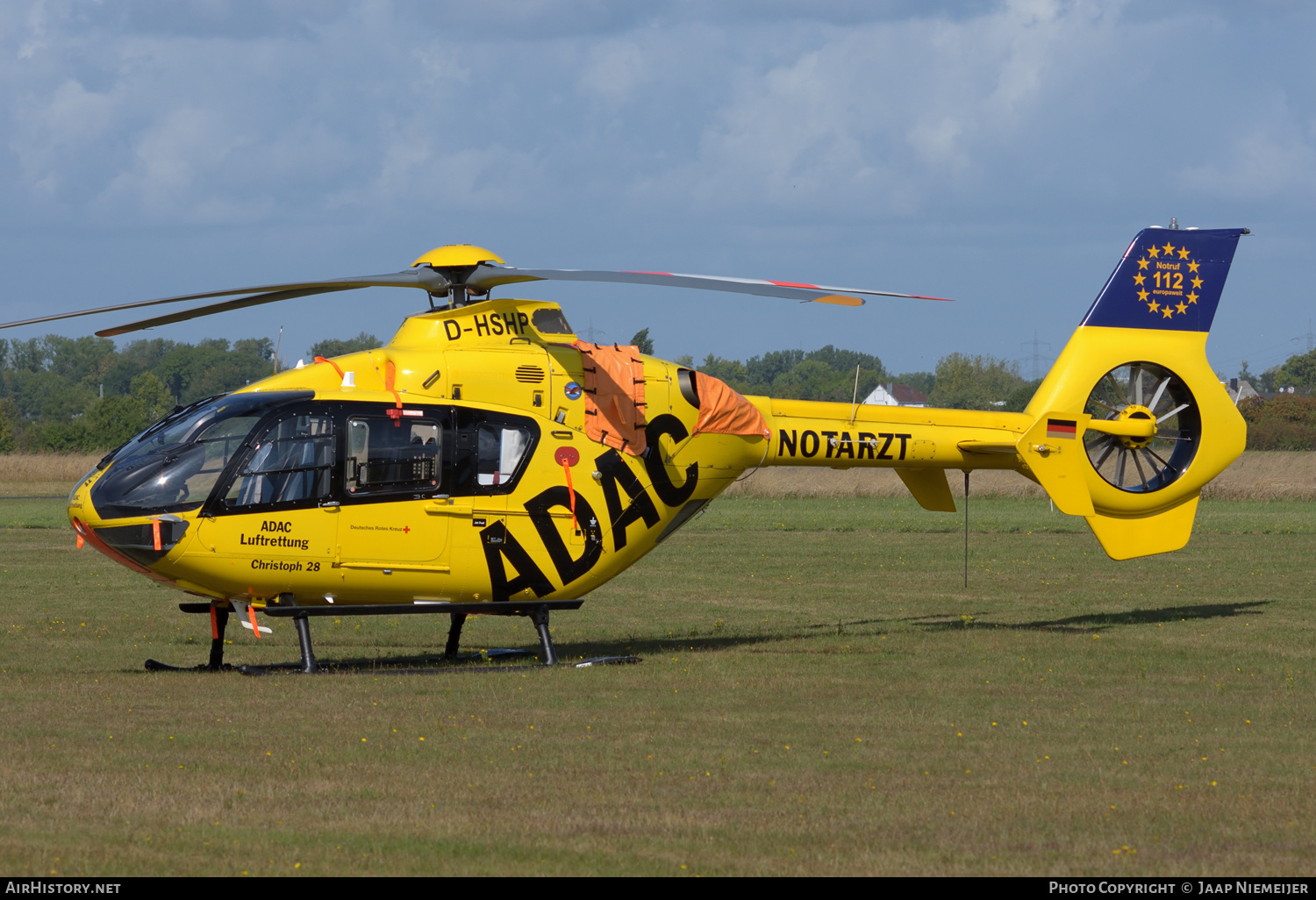 Aircraft Photo of D-HSHP | Eurocopter EC-135P-2+ | ADAC Luftrettung | AirHistory.net #852788