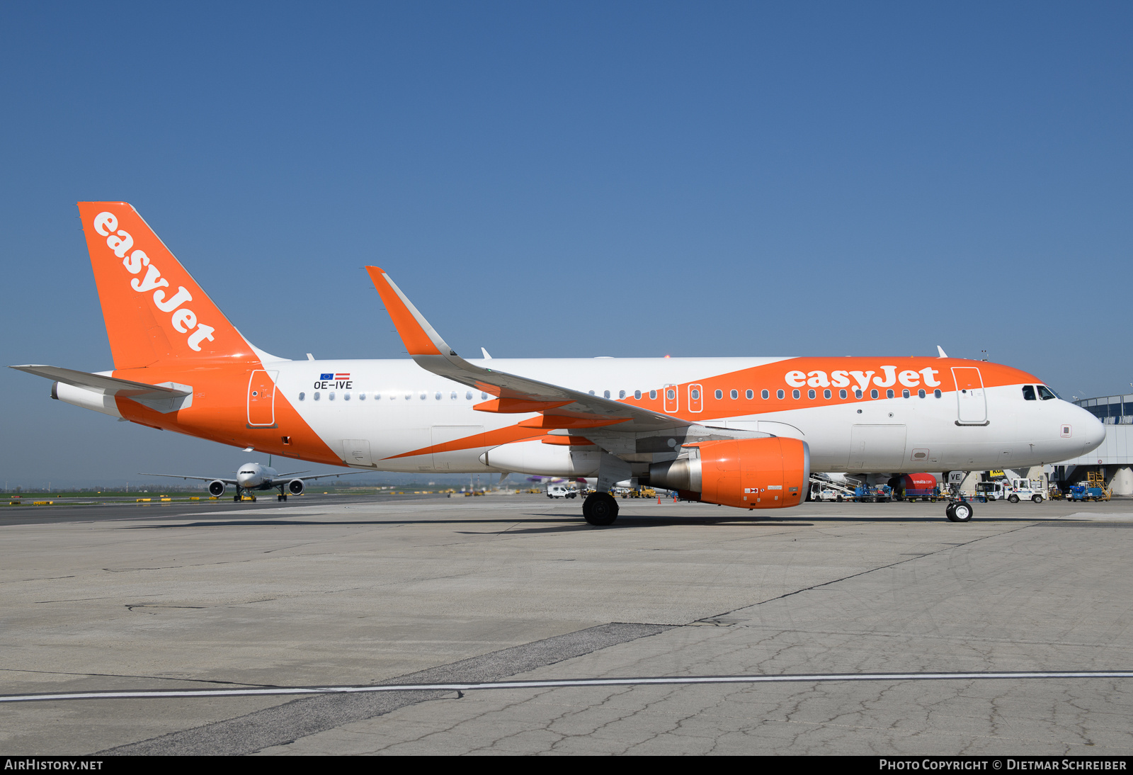 Aircraft Photo of OE-IVE | Airbus A320-214 | EasyJet | AirHistory.net #852790
