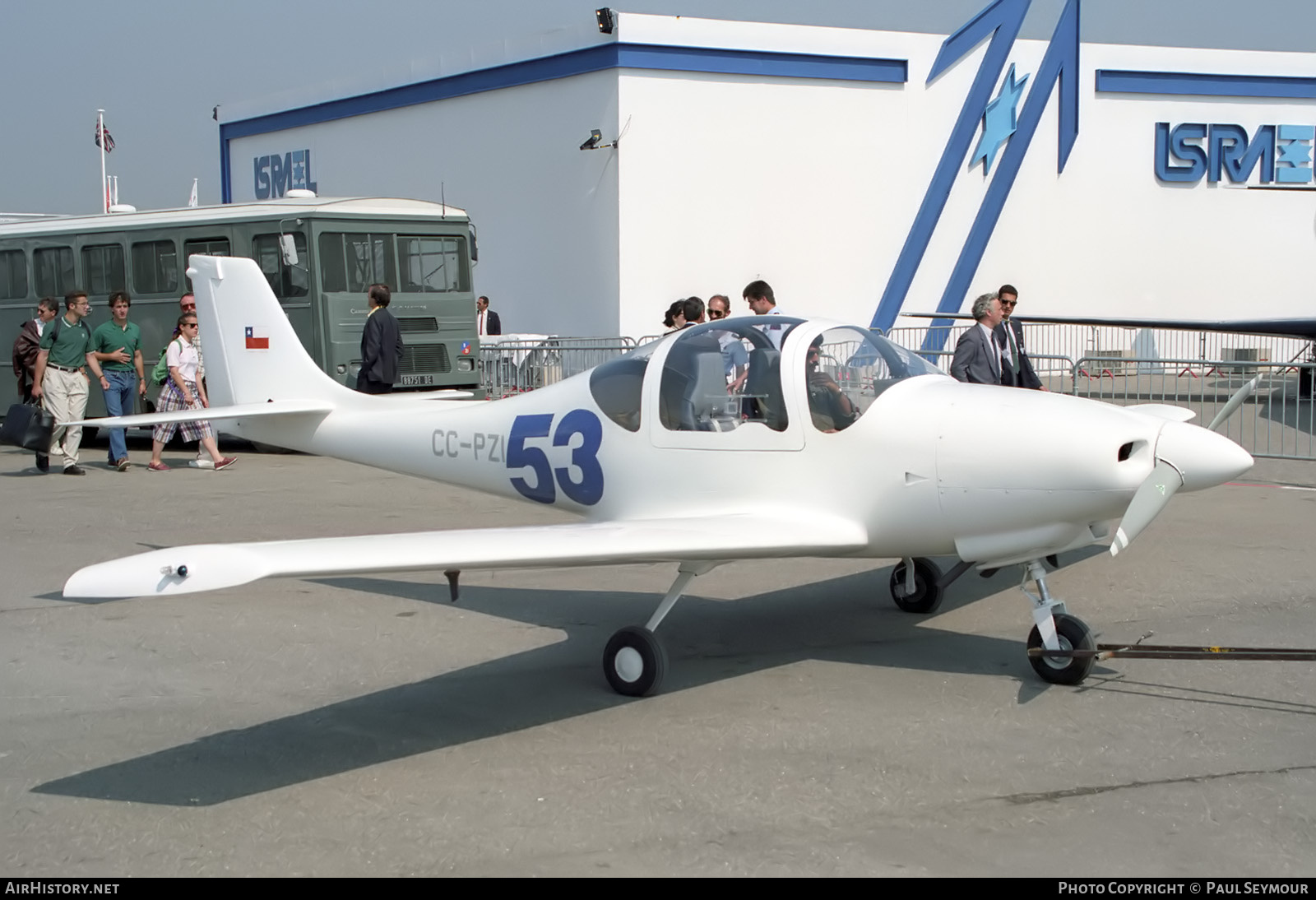 Aircraft Photo of CC-PZI | Enaer ECH-02 Namcu | AirHistory.net #852793
