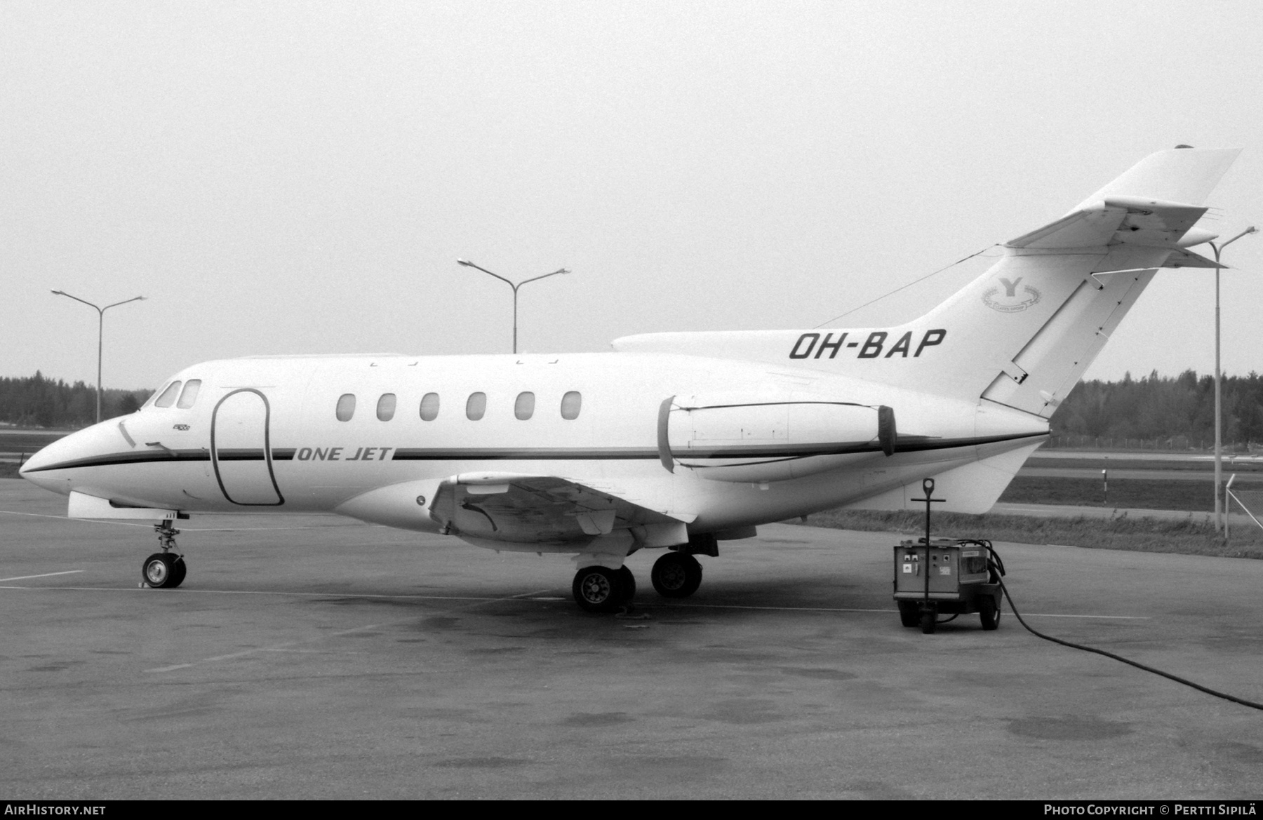 Aircraft Photo of OH-BAP | British Aerospace HS-125-700B | Yeates Group | AirHistory.net #852797