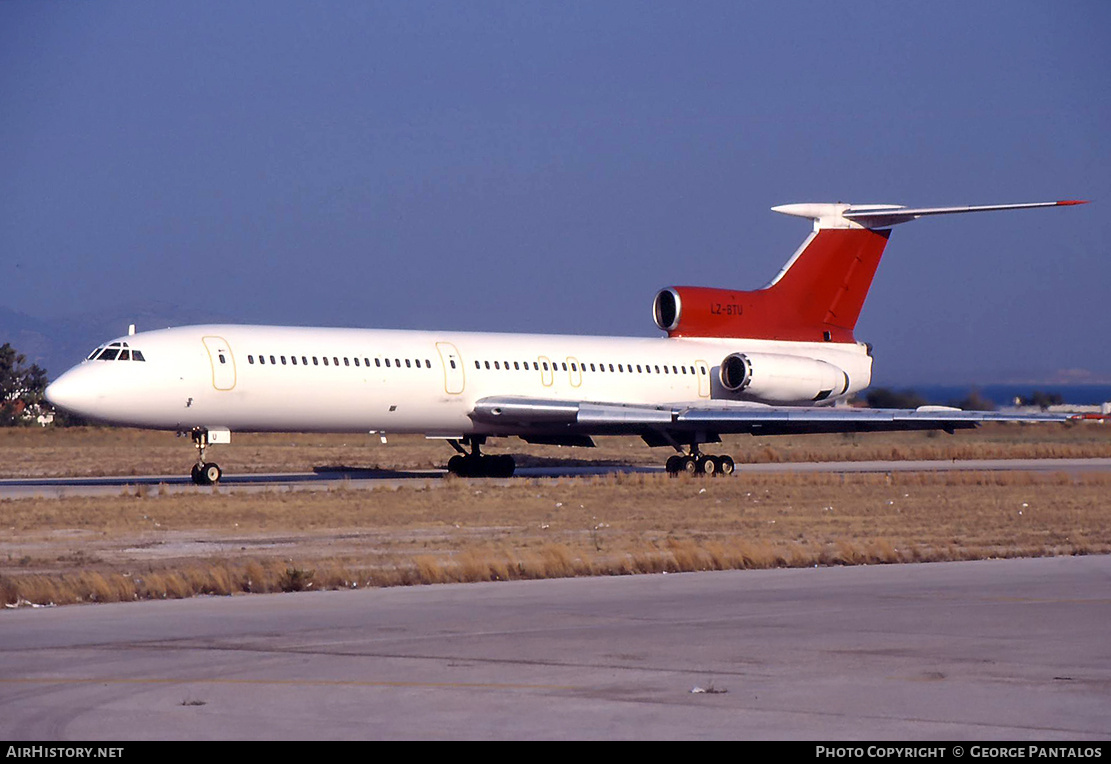 Aircraft Photo of LZ-BTU | Tupolev Tu-154B-2 | Palair Macedonian Airlines | AirHistory.net #852799