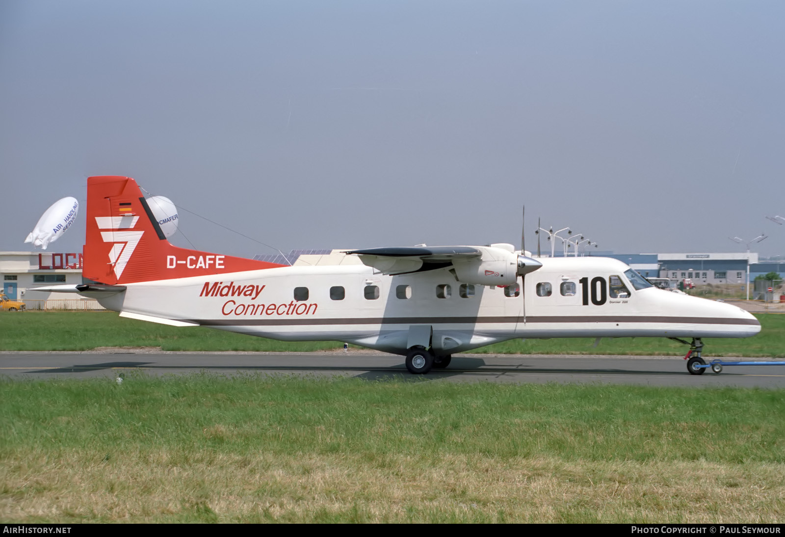 Aircraft Photo of D-CAFE | Dornier 228-201 | Midway Connection | AirHistory.net #852802