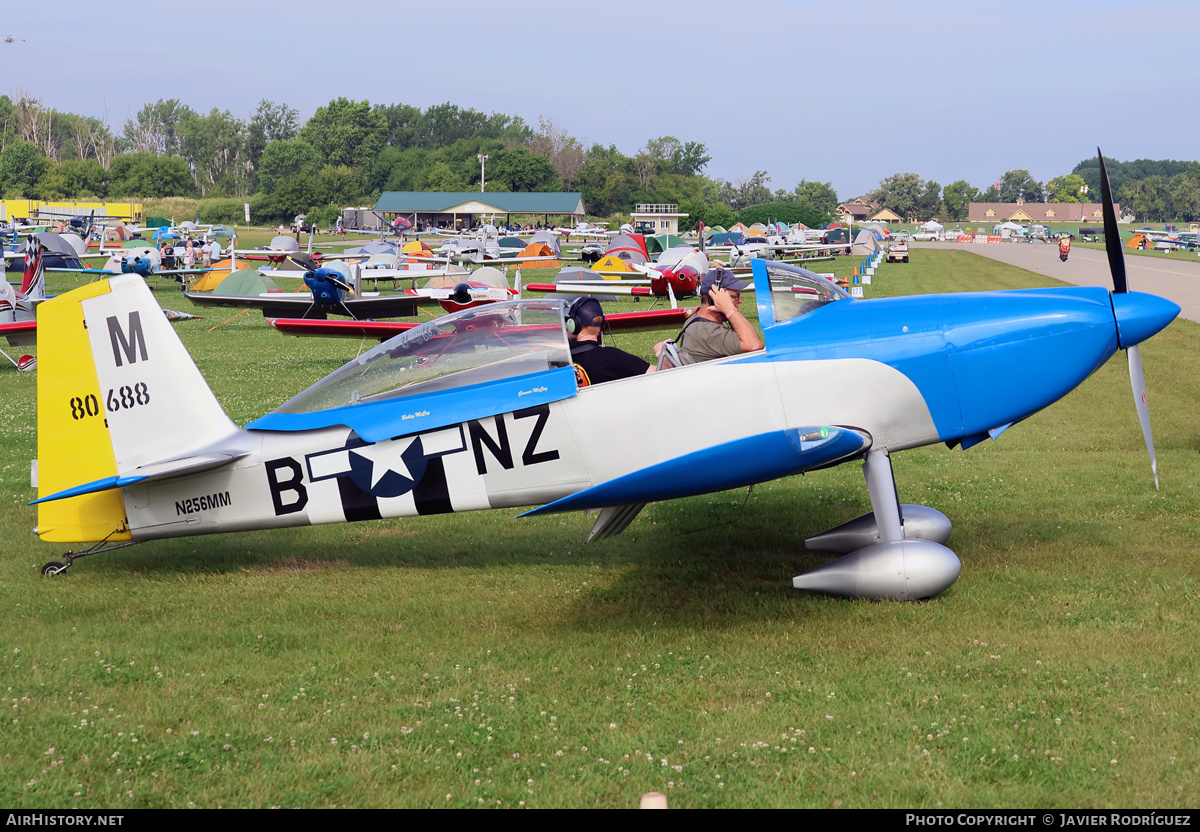 Aircraft Photo of N256MM | Van's RV-8 | USA - Air Force | AirHistory.net #852804
