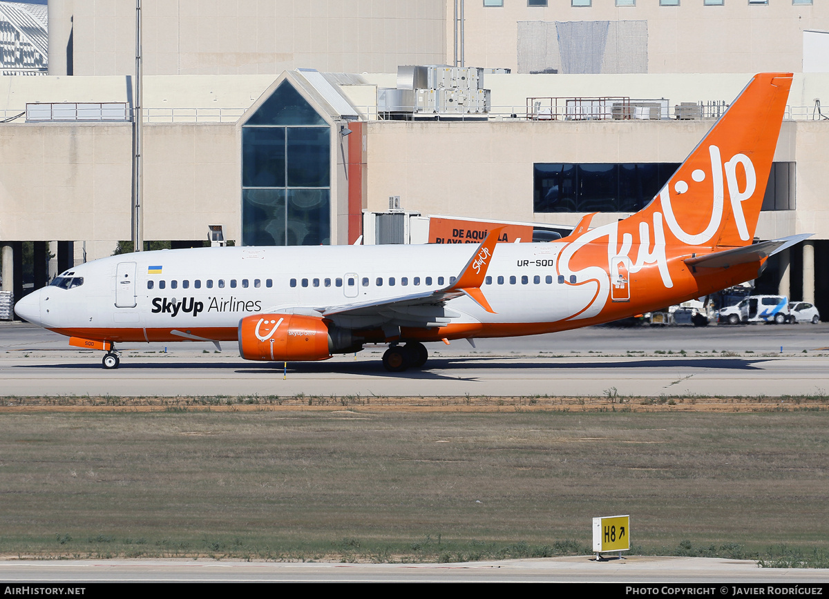 Aircraft Photo of UR-SQD | Boeing 737-73V | SkyUp Airlines | AirHistory.net #852805