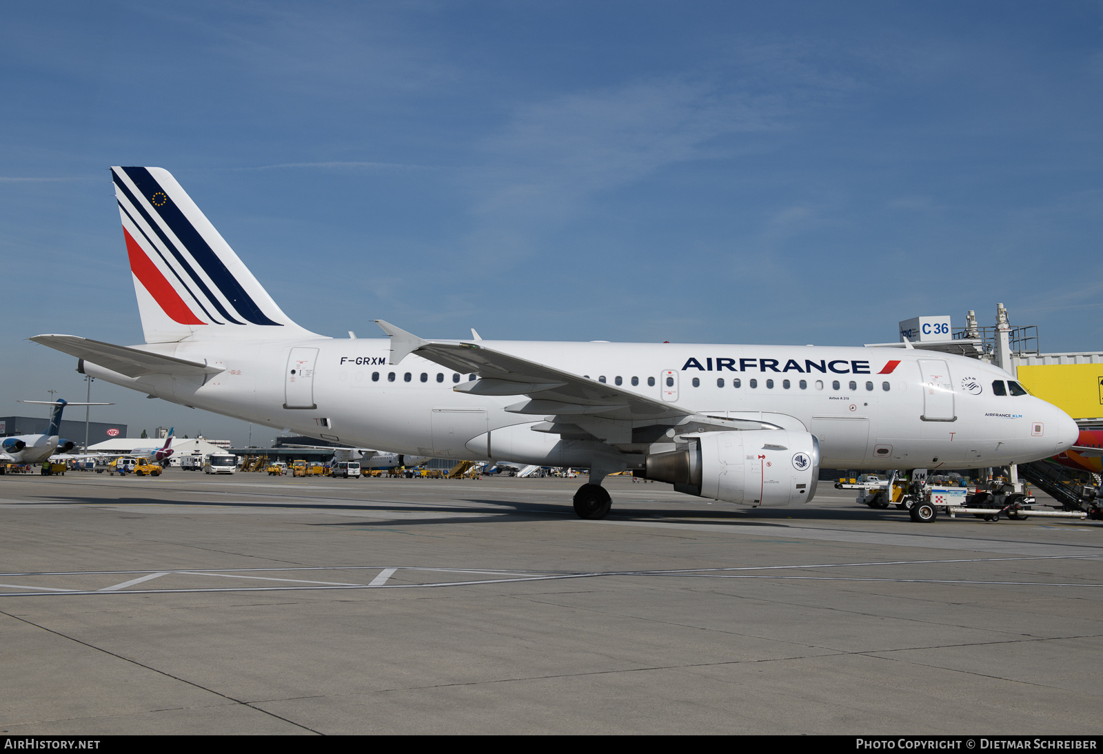 Aircraft Photo of F-GRXM | Airbus A319-111 | Air France | AirHistory.net #852807