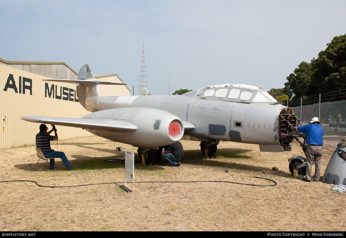 Aircraft Photo of A77-707 | Gloster Meteor T7 | Australia - Air Force | AirHistory.net #852810