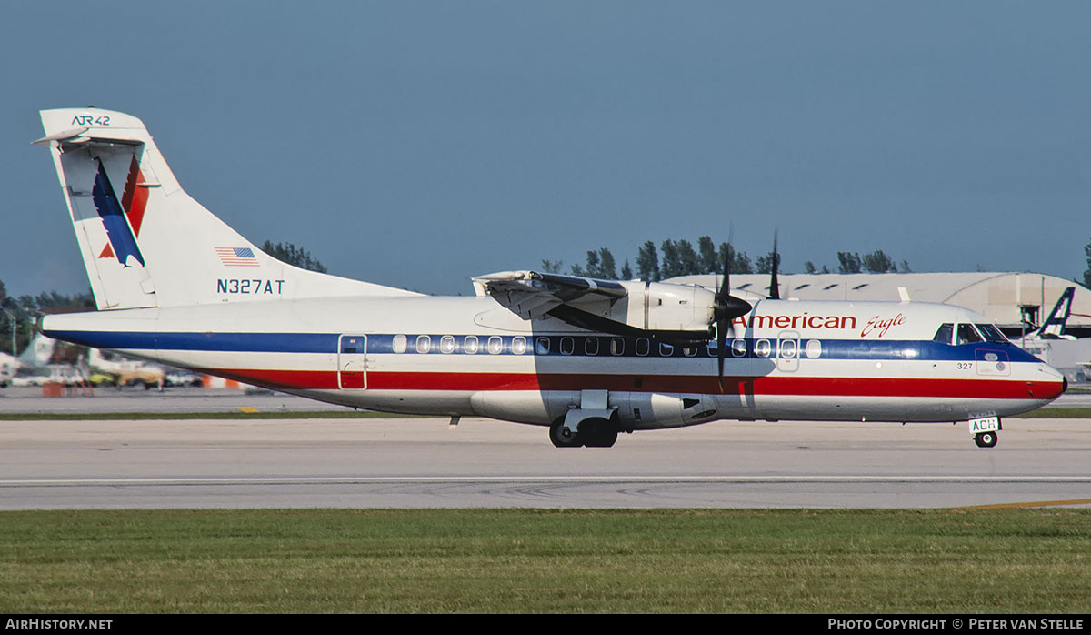 Aircraft Photo of N327AT | ATR ATR-42-300 | American Eagle | AirHistory.net #852813