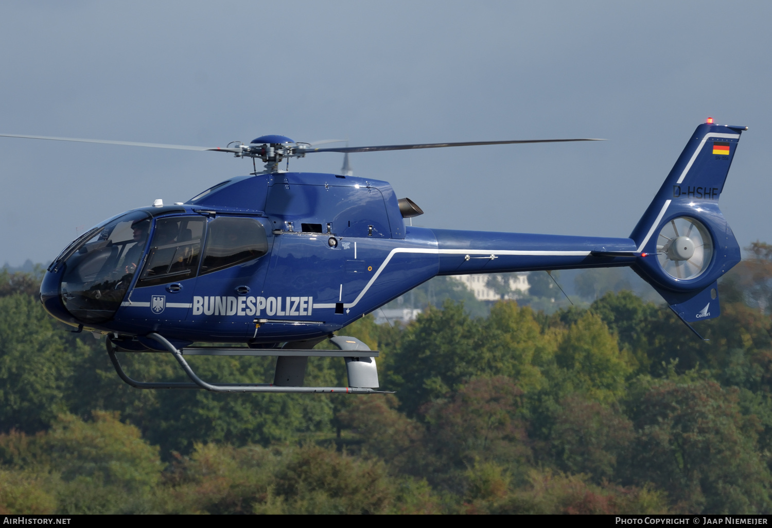 Aircraft Photo of D-HSHF | Eurocopter EC-120B Colibri | Bundespolizei | AirHistory.net #852814