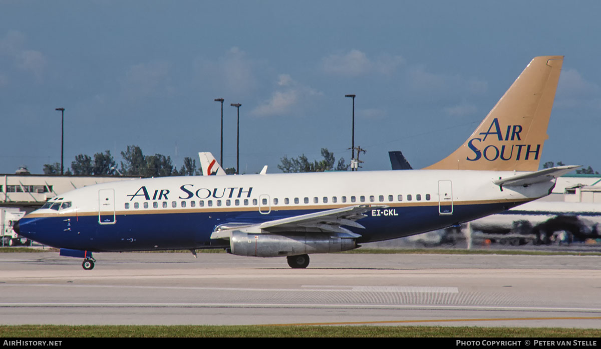 Aircraft Photo of EI-CKL | Boeing 737-2P6/Adv | Air South | AirHistory.net #852815