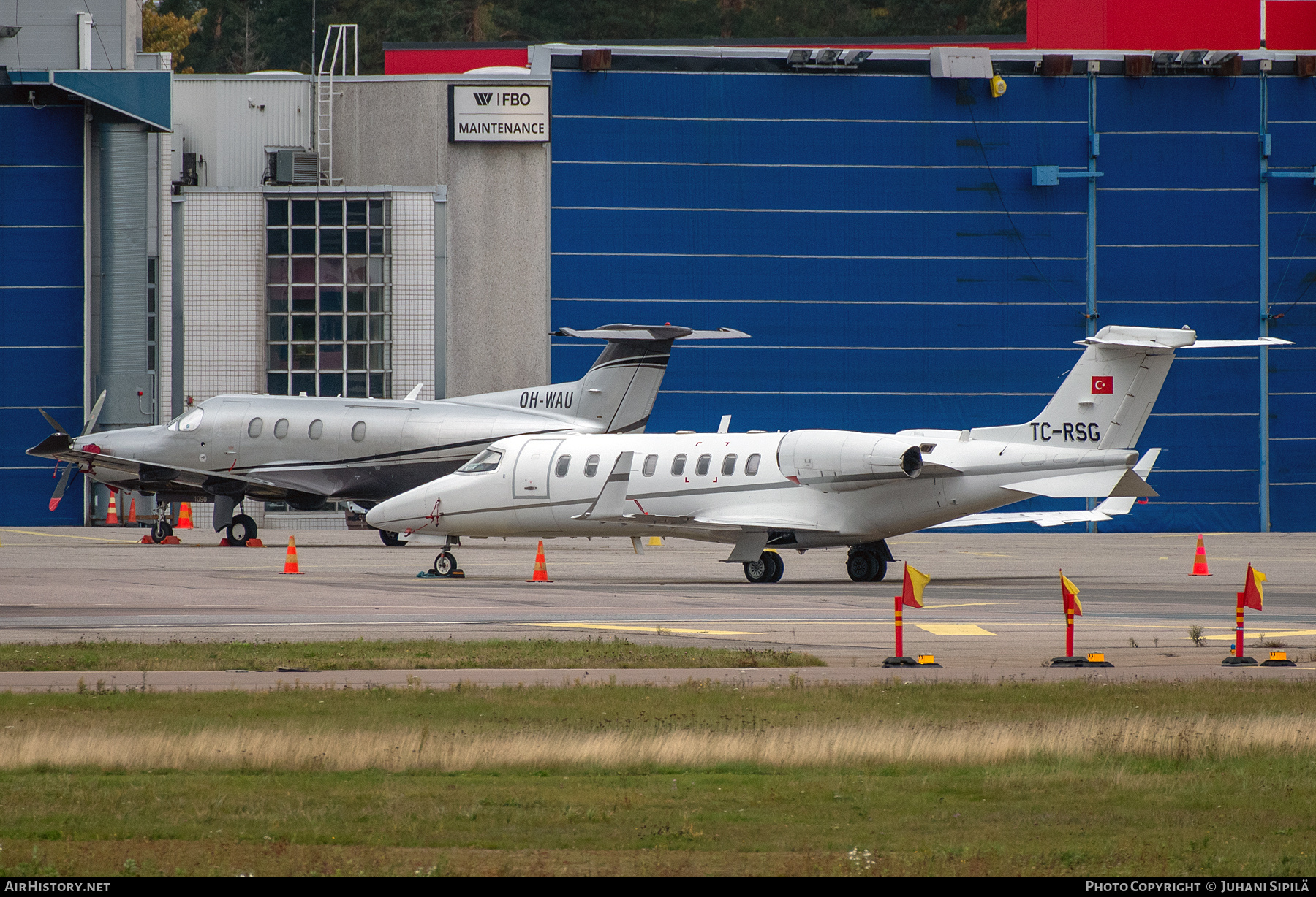 Aircraft Photo of TC-RSG | Learjet 45 | AirHistory.net #852816