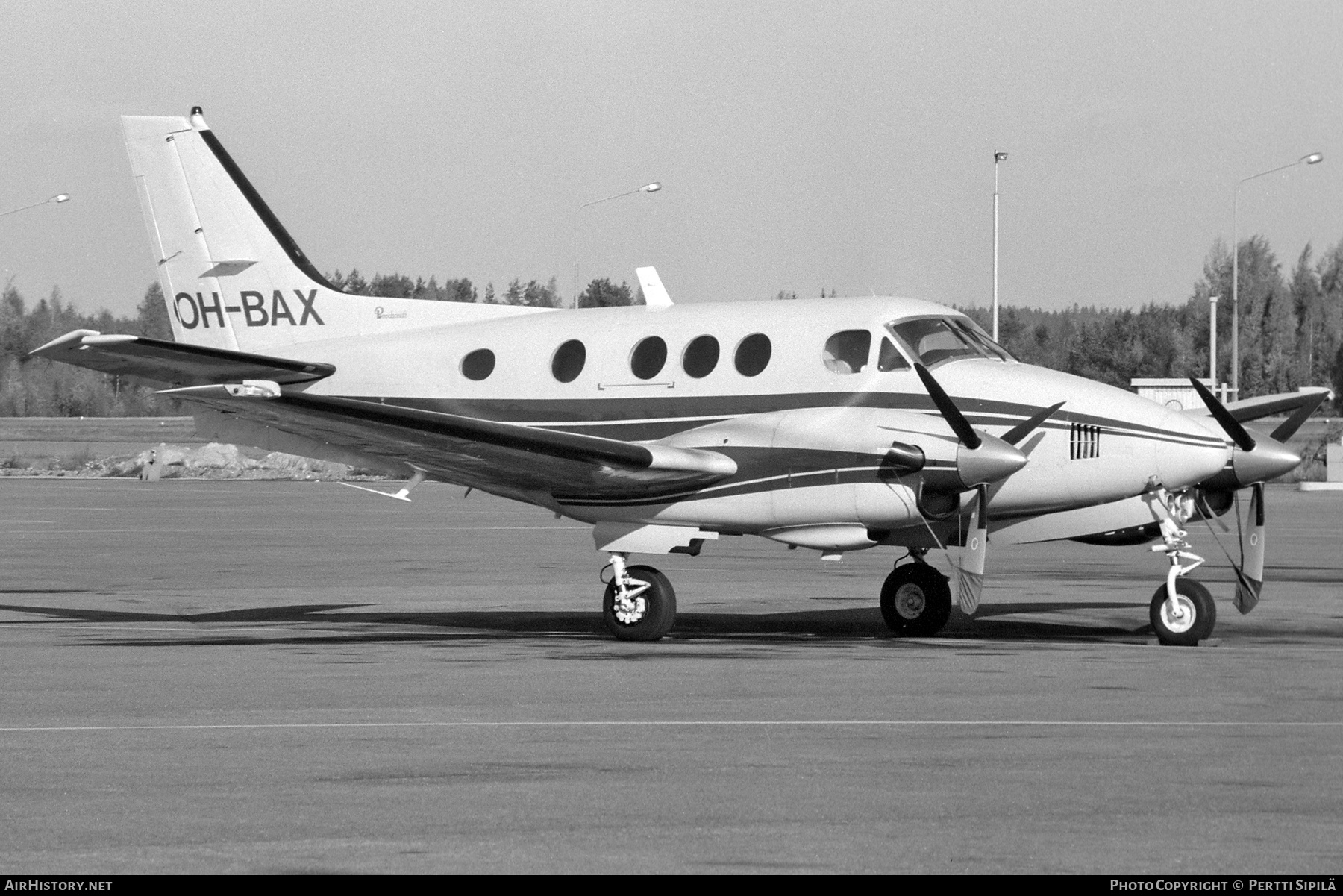 Aircraft Photo of OH-BAX | Beech C90 King Air | AirHistory.net #852817
