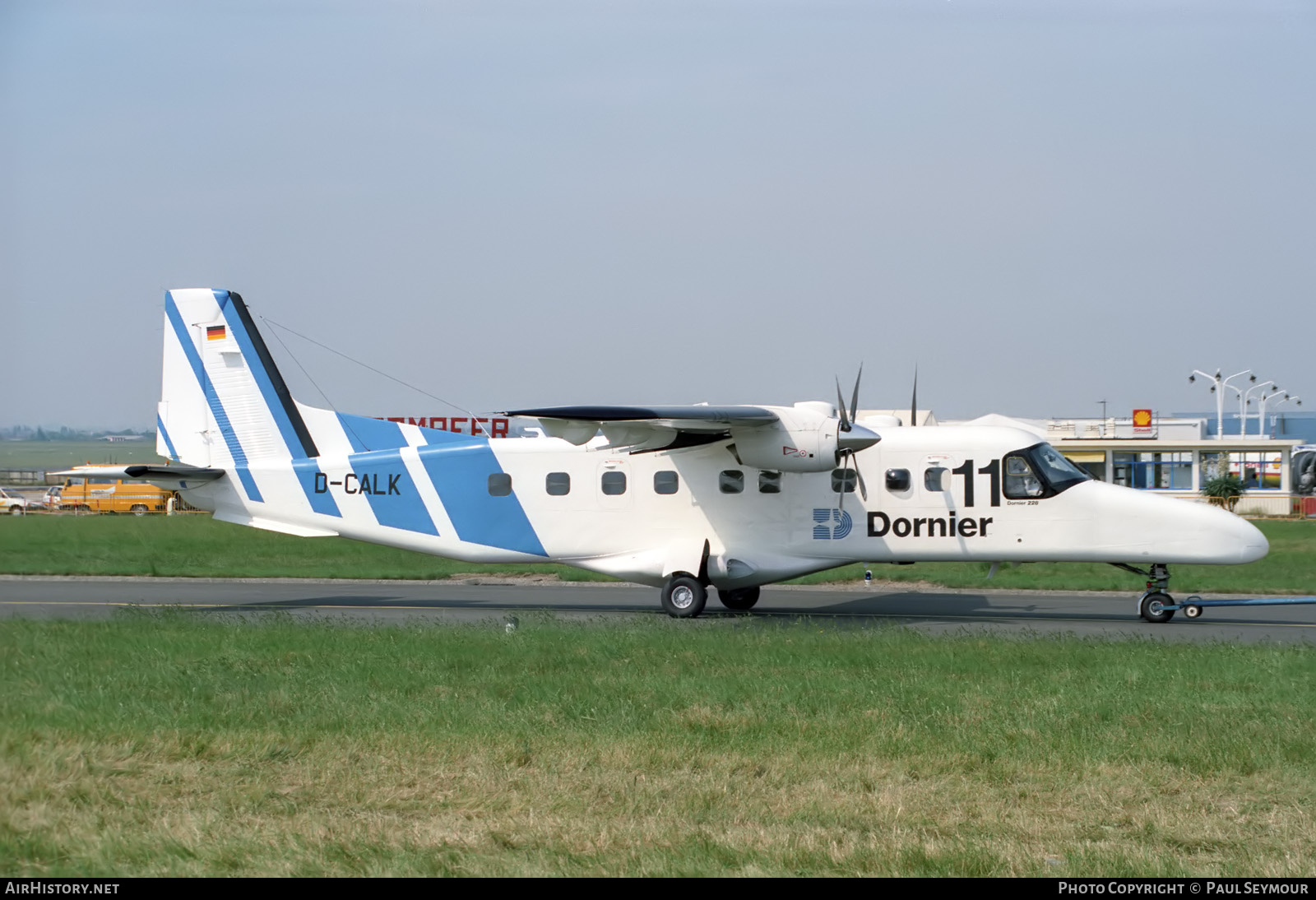 Aircraft Photo of D-CALK | Dornier 228-202K | Dornier | AirHistory.net #852818
