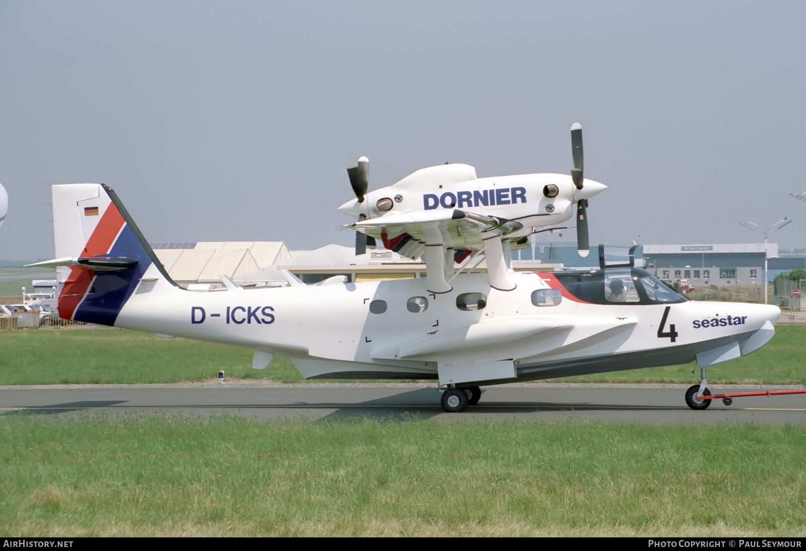 Aircraft Photo of D-ICKS | Claudius Dornier CD-2 Seastar | AirHistory.net #852820