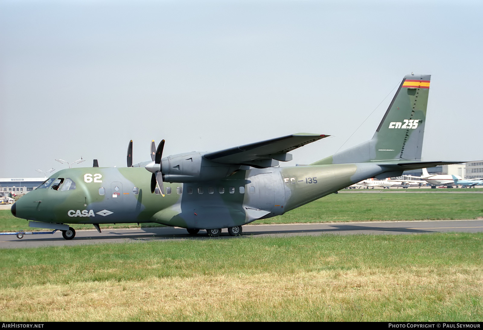 Aircraft Photo of EC-135 | CASA/IPTN CN235-10 | CASA - Construcciones Aeronáuticas | AirHistory.net #852822