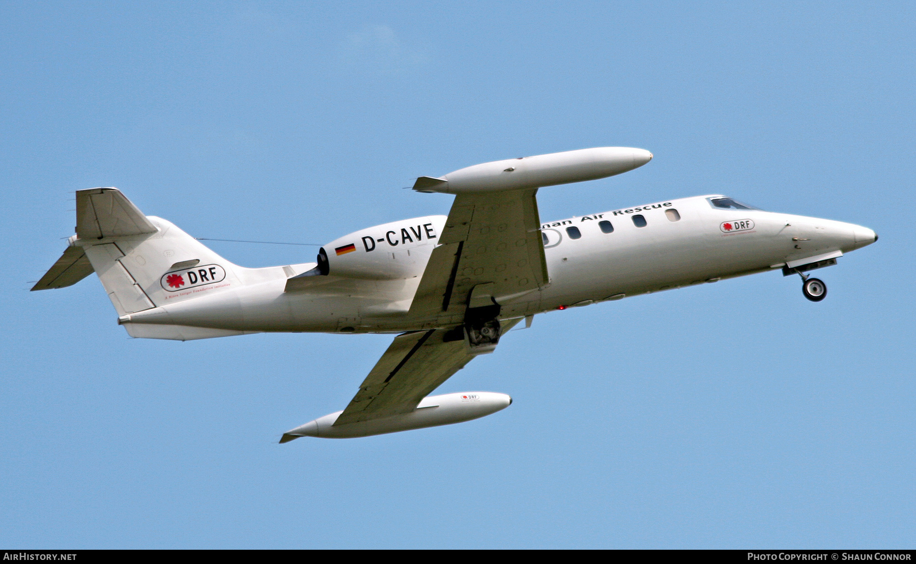 Aircraft Photo of D-CAVE | Gates Learjet 35A | DRF Luftrettung - German Air Rescue | AirHistory.net #852823