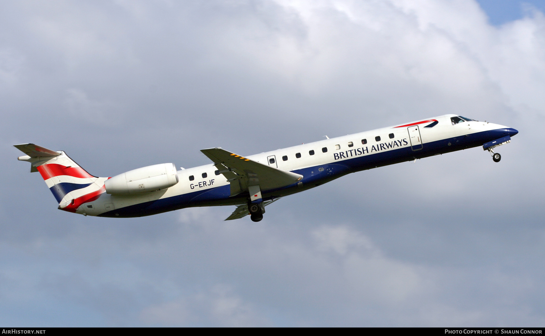 Aircraft Photo of G-ERJF | Embraer ERJ-145EU (EMB-145EU) | British Airways | AirHistory.net #852825