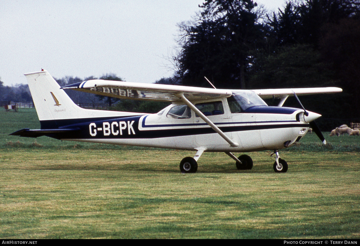 Aircraft Photo of G-BCPK | Reims F172M Skyhawk | AirHistory.net #852827