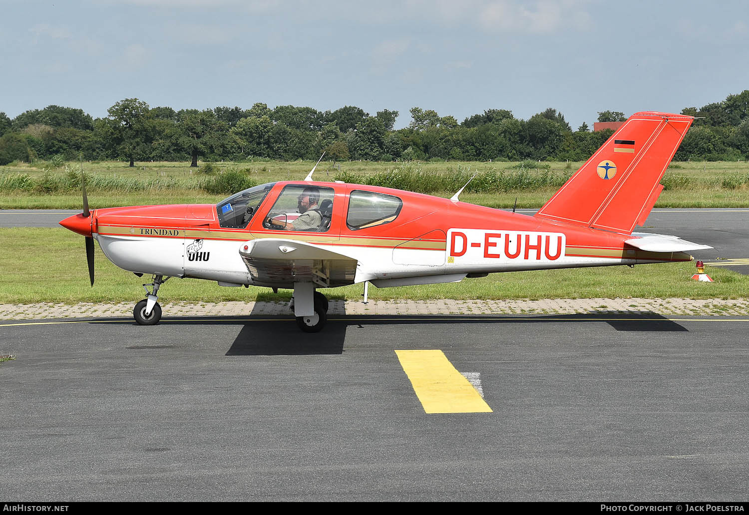 Aircraft Photo of D-EUHU | Socata TB-20 Trinidad | AirHistory.net #852828