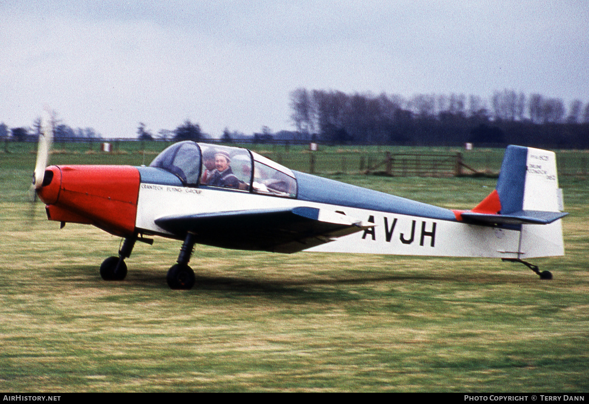 Aircraft Photo of G-AVJH | Druine D-62 Condor | Crantech Flying Group | AirHistory.net #852829