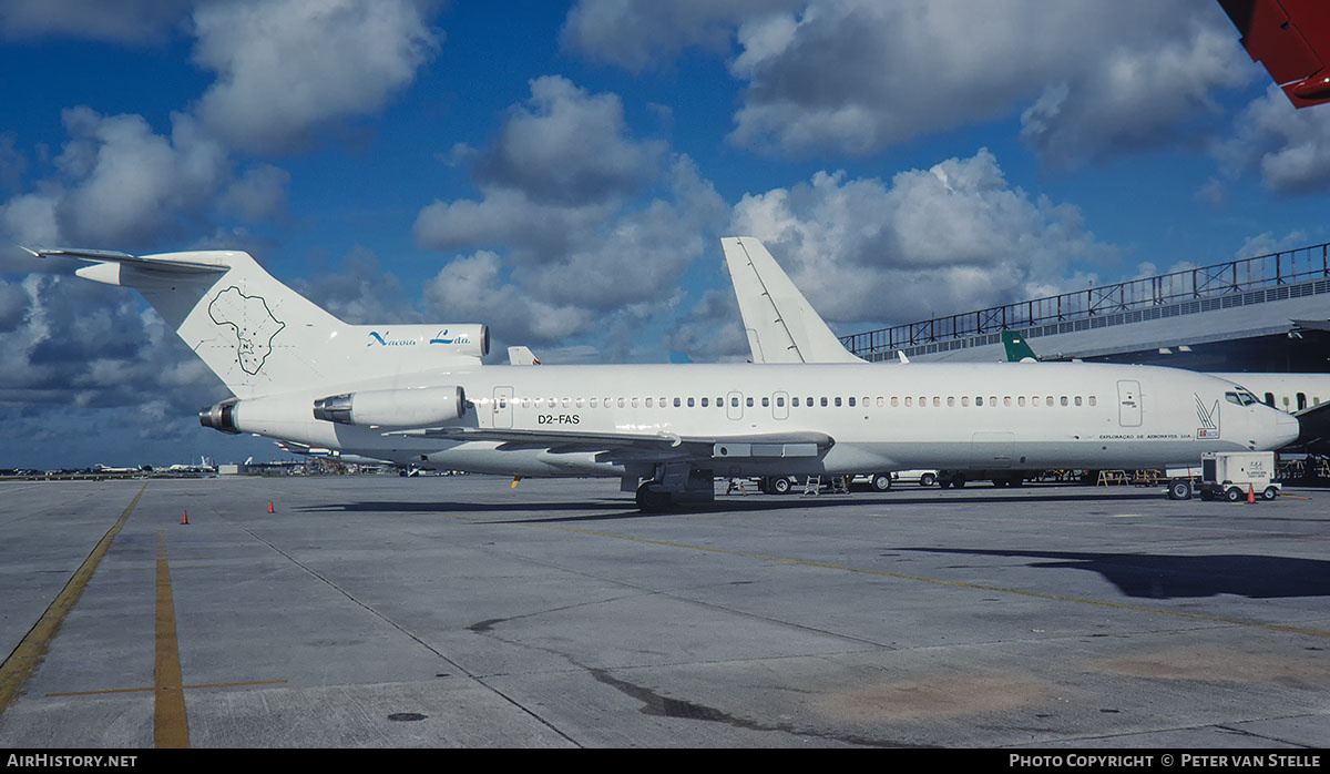Aircraft Photo of D2-FAS | Boeing 727-227 | Air Nacoia | AirHistory.net #852834