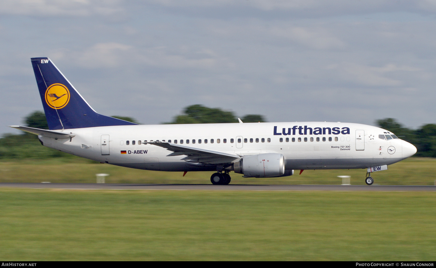 Aircraft Photo of D-ABEW | Boeing 737-330 | Lufthansa | AirHistory.net #852835