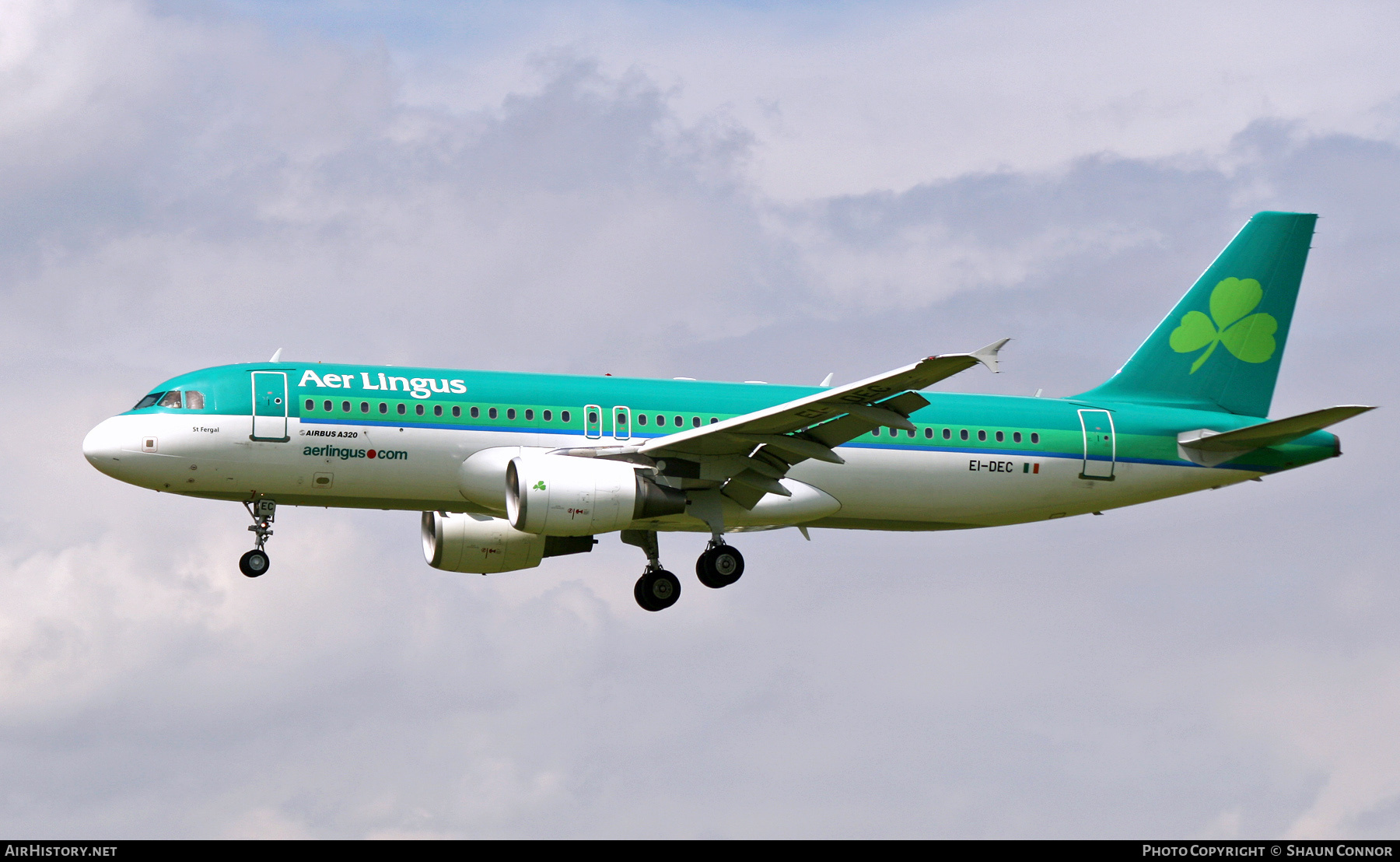 Aircraft Photo of EI-DEC | Airbus A320-214 | Aer Lingus | AirHistory.net #852836