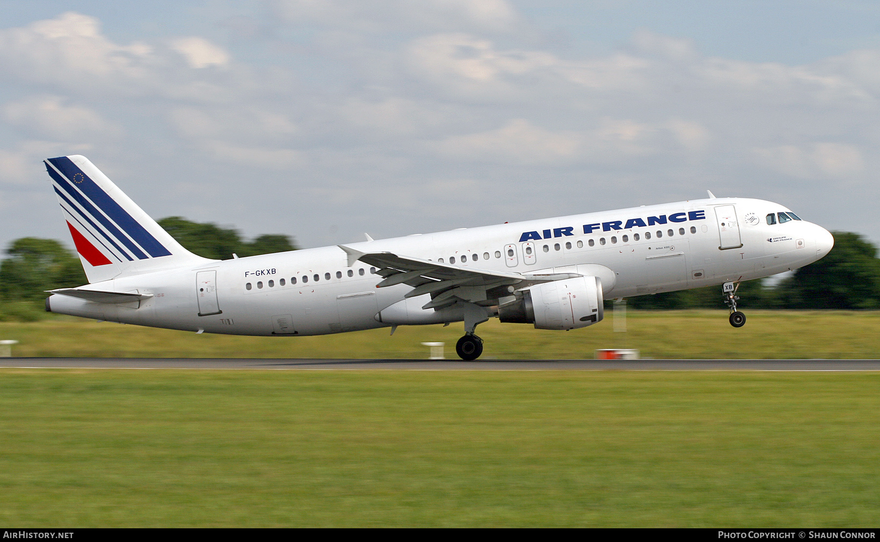 Aircraft Photo of F-GKXB | Airbus A320-211 | Air France | AirHistory.net #852837