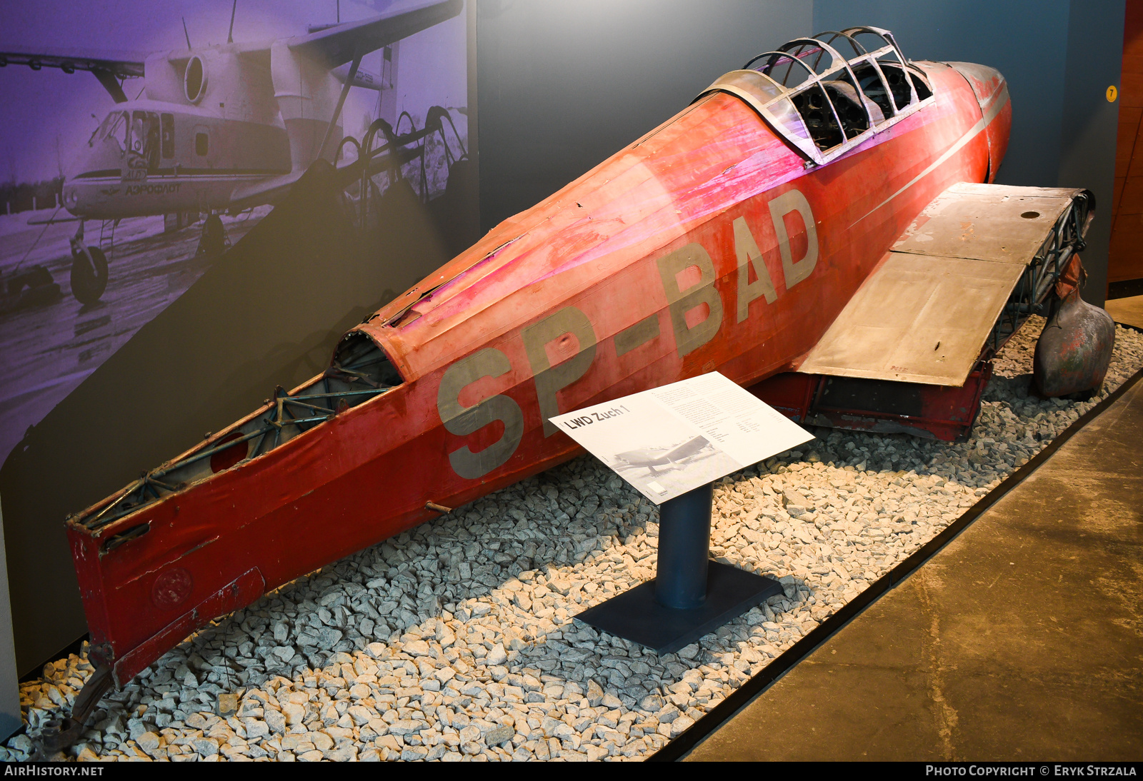 Aircraft Photo of SP-BAD | LWD Zuch 1 | AirHistory.net #852839