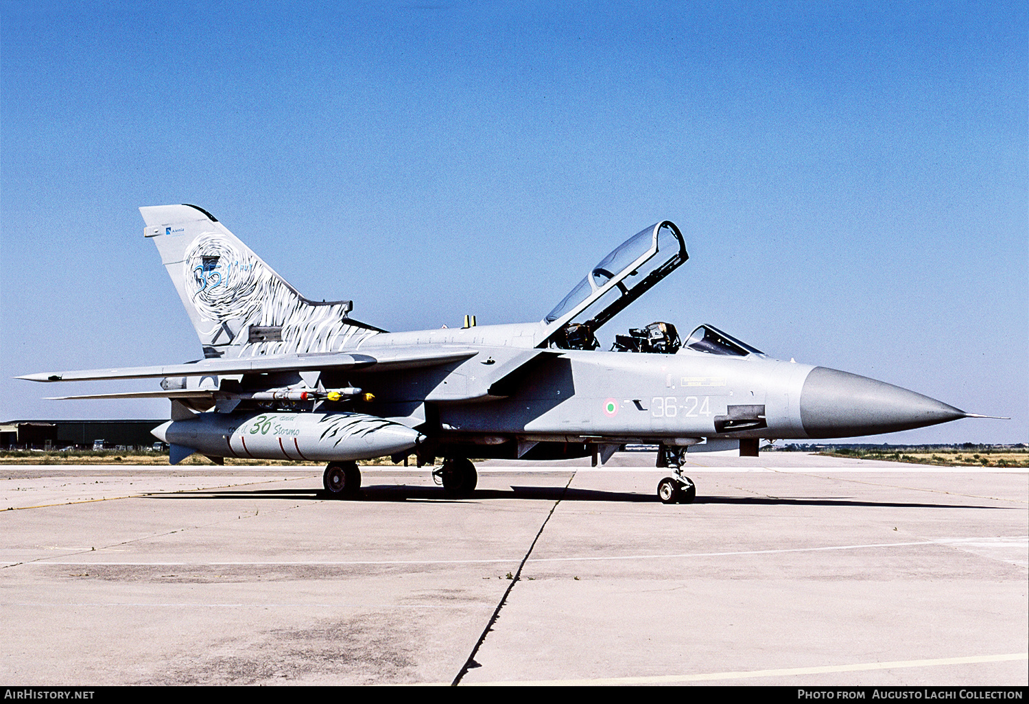 Aircraft Photo of MM7234 | Panavia Tornado F3 | Italy - Air Force | AirHistory.net #852842
