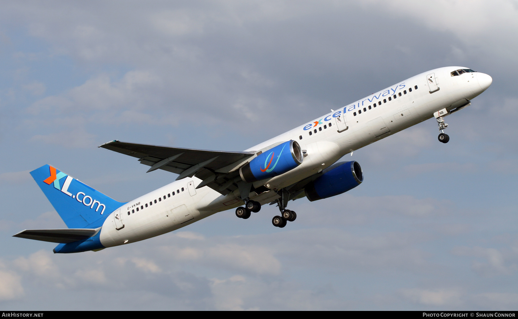 Aircraft Photo of G-VKNB | Boeing 757-225 | Excel Airways | AirHistory.net #852843