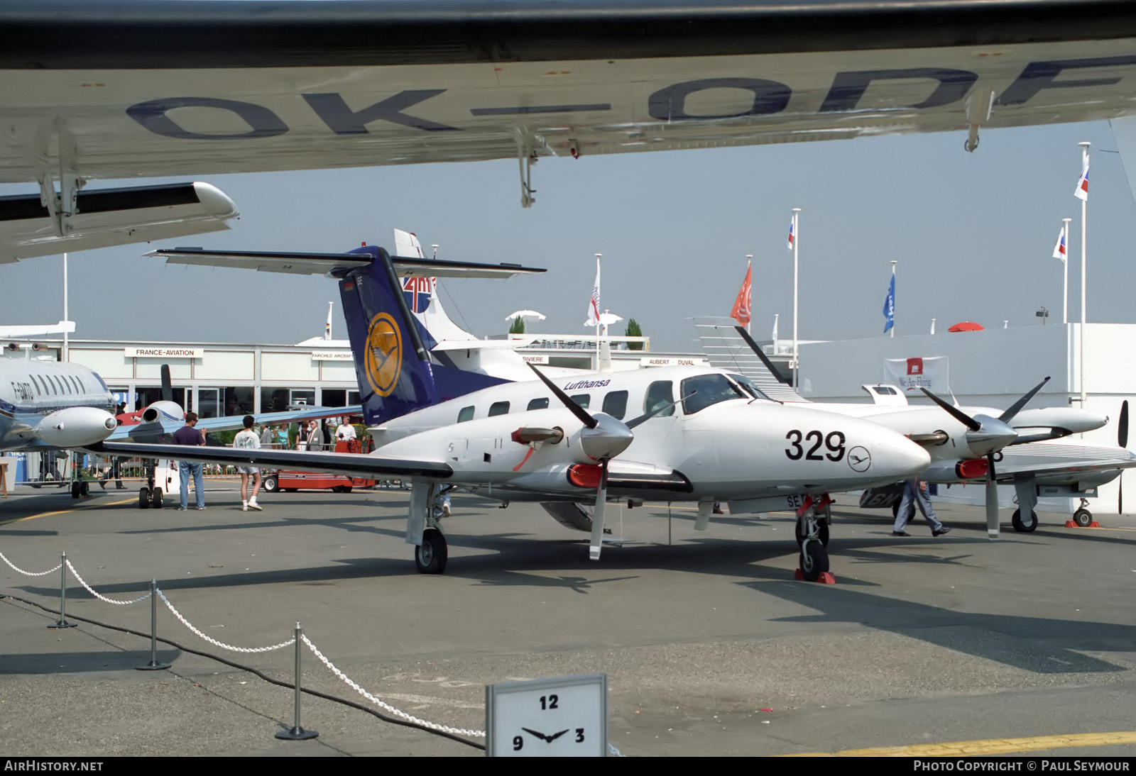 Aircraft Photo of D-IOSE | Piper PA-42-720 Cheyenne IIIA | Lufthansa | AirHistory.net #852844