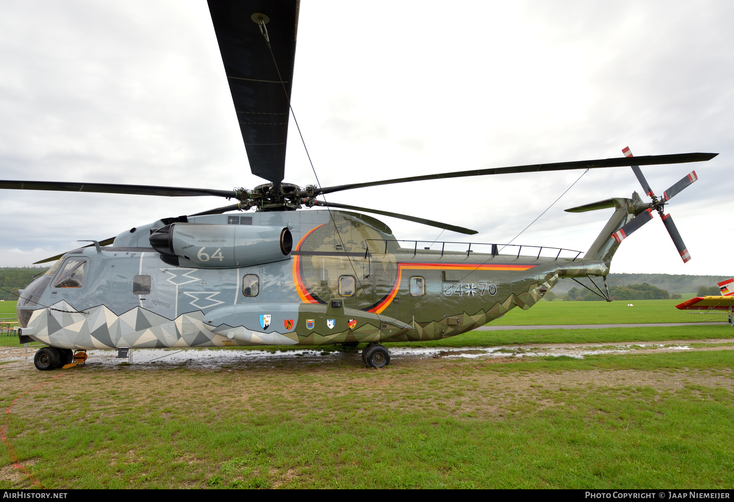 Aircraft Photo of 8470 | Sikorsky CH-53G | Germany - Army | AirHistory.net #852847