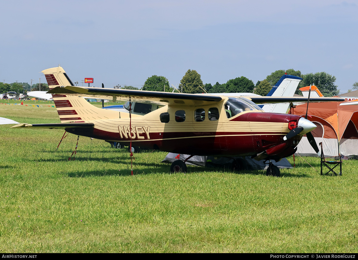 Aircraft Photo of N8EY | Cessna P210R Pressurized Centurion | AirHistory.net #852849
